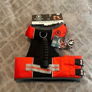 Backcountry by Petco flotation vest for dogs